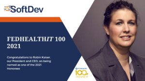 Robin Kaiser Named as a 2021 FedHealthIT Top 100 Honoree