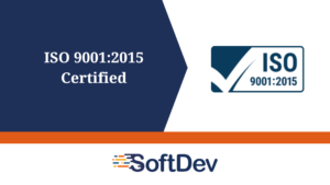 SoftDev Announces ISO 9001:2015 Certification