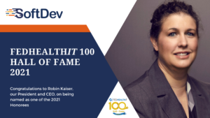 Robin Kaiser Named as FedHealthIT 100 Hall of Fame Honoree