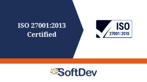 SoftDev Announces ISO/IEC 27001:2013 Certification