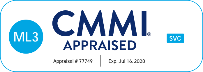 SoftDev Incorporated Service Delivery Team Appraised at CMMI Services Maturity Level 3